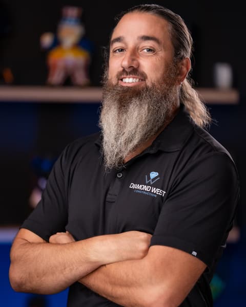 Nick Hammond, owner of Diamond West Civil